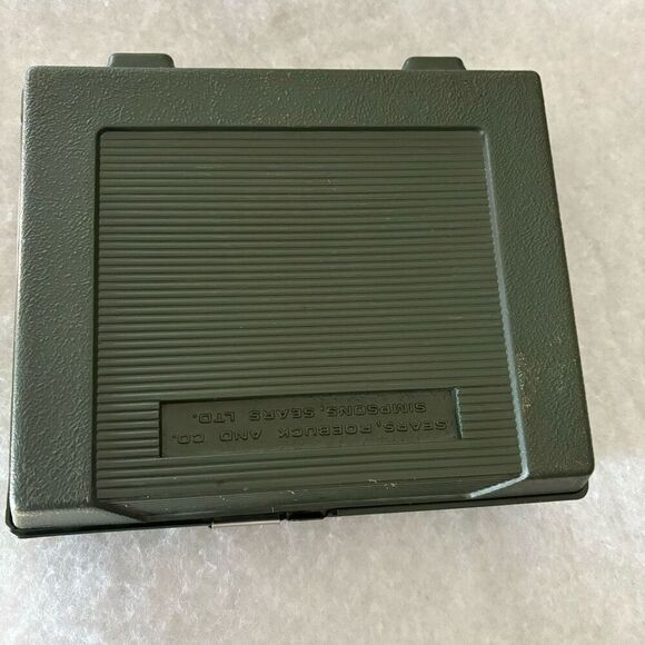 Craftsman Adjustable Hair Clipper In Permanex Case *Works* - Picture 14 of 14